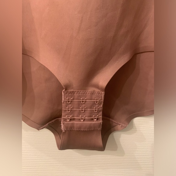 SkinnyGirl Shaping WYOB Bodysuit Size 2X Sable rose Style SG7691C Shapewear - Picture 2 of 6